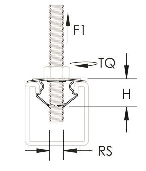 ERICO nVent CADDY Quick       Caddy 4QCN 