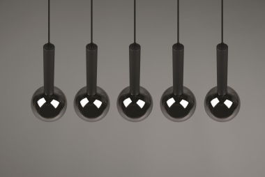 Trio Pendelleuchte CLAYTON, 5x 310300532 