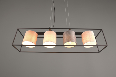 Trio Pendelleuchte ROSS 4xE27  303100417 