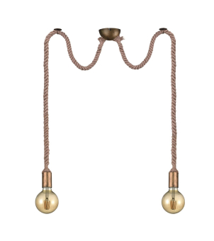 Trio Pendelleuchte ROPE, 2x    310100204 