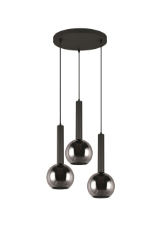 Trio Pendelleuchte CLAYTON, 3x 310390332 