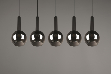 Trio Pendelleuchte CLAYTON, 5x 310300532 