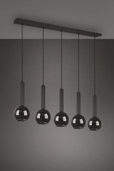 Trio Pendelleuchte CLAYTON, 5x 310300532 