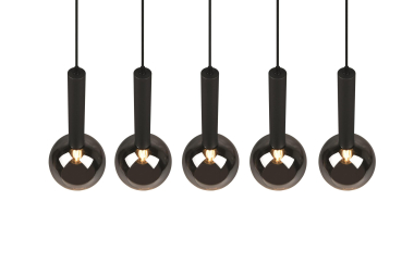 Trio Pendelleuchte CLAYTON, 5x 310300532 