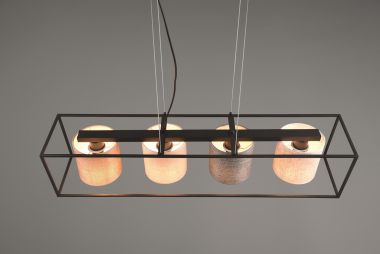 Trio Pendelleuchte ROSS 4xE27  303100417 