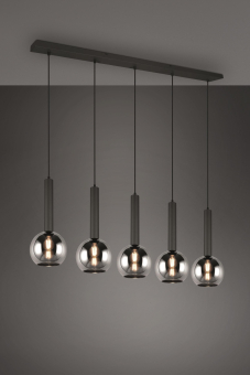 Trio Pendelleuchte CLAYTON, 5x 310300532 