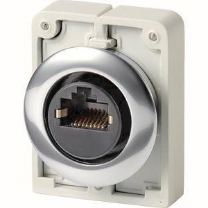 EATON M30C-FRJ45 Einbaubuchse     187086 
