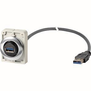 EATON M30C-FUSB-60 EBbuchse Flat  187084 