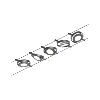 Paulmann Wire Systems Set RoundMac 94418 