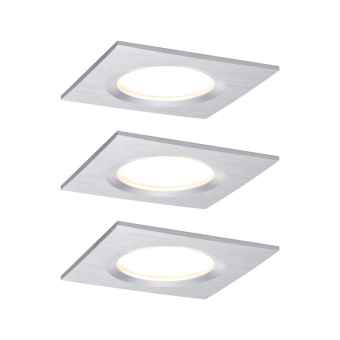 Paulmann EBL Set Coin Slim dim eck 93895 