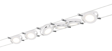 PAULM URail LED-Strahlerset 6x4W   94106 