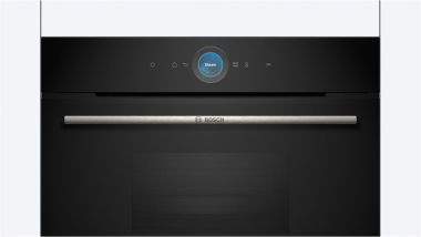 Bosch CDG714XB1 sw EB-Kompaktdampfbacko. 