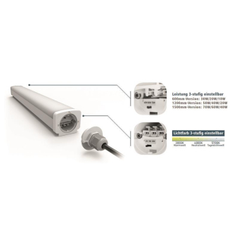 LTEK LED FR-Lichtband IP65 LBL15  134471 