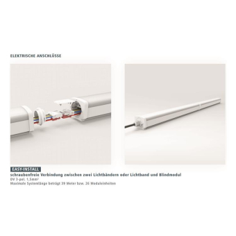 LTEK LED FR-Lichtband IP65 LBL15  134471 