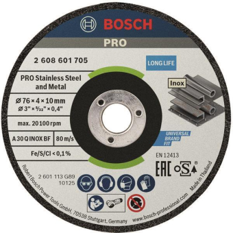 Bosch Schruppscheibe Expert   2608601705 