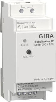 GIRA 5566000 Schaltaktor IP Türko 