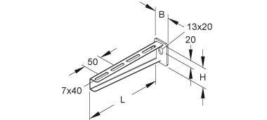 NIED Wandausleger                 KTA300 