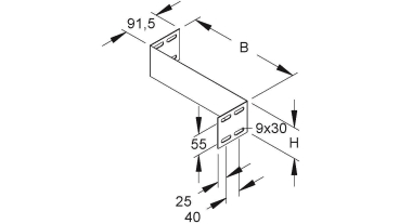 Niedax Reduzierstück      WSRS 105.100 S 