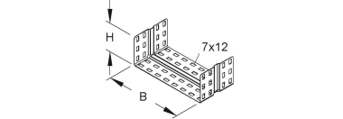 Niedax Stoßstellenverbinder    RV 85.500 