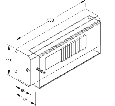 Niedax Automaten EB Einheit  AEE 78-10 C 