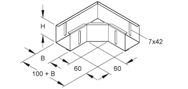 NIED Bogen RESK35.050        RESK 35.050 