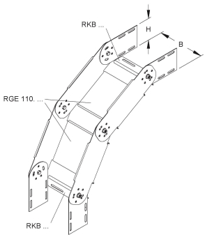 NIED Bogen RGS110.300        RGS 110.300 