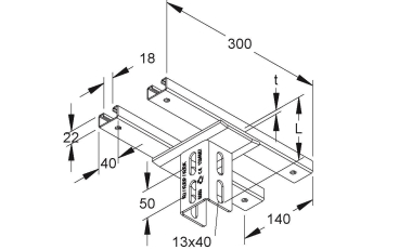 NIED Kopfplatten KUDK5050      KUDK 5050 