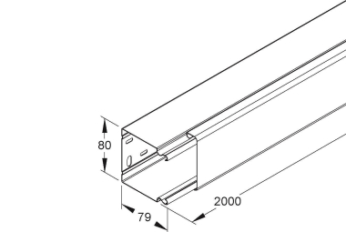 NIED Lfk-Unterteil             LLK80.080 