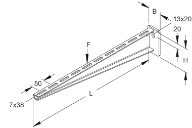 NIED Wandausleger                 KTA500 