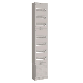 ABN Verteilerfeld 1V m.Schienen     VS19 