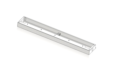 ABN Unterbau-Sockel f.S,SP-Wand.    U508 