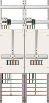 ABN Zählerplatz 3Pkt 2Z           Z27220 