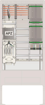 ABN Zähleranschlusssäule 2  SZ207ZA2503R 