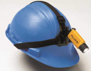 Fluke L206 DeLuxe Kopflampe m.LED Licht 