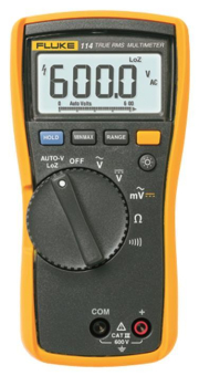 Fluke 114 EUR Echteffektiv DMM6000digits 