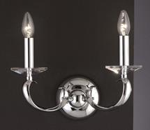 Brumberg Wandleuchte, chrome    50802020 