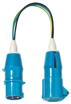 Beha FTC00001233D Messadapter: Schuko/ 