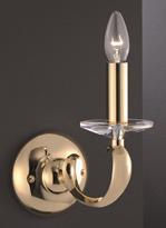 Brumberg Wandleuchte, Gold      50801050 