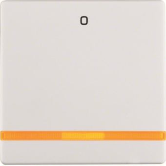 Berker Wippe m.oranger Linse u. 16246089 
