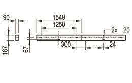 RIDI ABR-BWS1 1549FLWS840T0800   0650983 