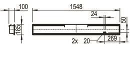 RIDI EBR-BWS1 1548FLWS840T0700   0850646 
