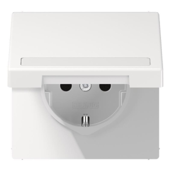 Jung SCHUKO-Steckdose     LS1520BFNAKLWW 