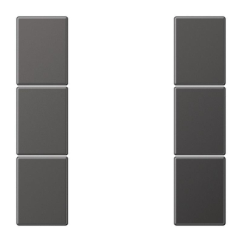 Jung Tastensatz 3fach kpl     AL2503TSAD 