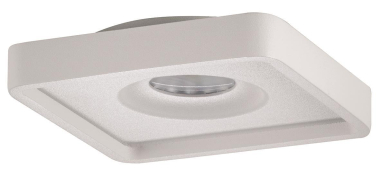 BRUM Einbauleuchte strukturweiß 12227173 