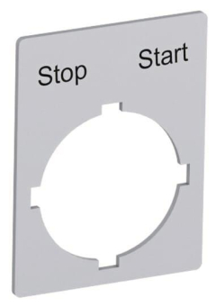 ABB Beschriftungsschild      Accessories 