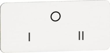 ABB Texteinlage "I" / "0" /     MA6-1192 