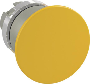 ABB Pilztaste 40mm gelb Metall  P9MEM4GN 