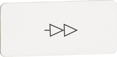 ABB Texteinlage "-" f.Schalter  MA6-1131 