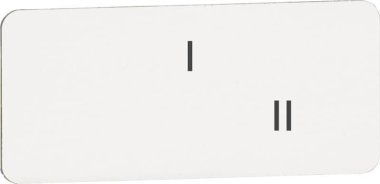 ABB Texteinlage "I" / "II"      MA6-1171 