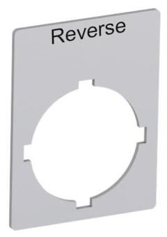 ABB Textschild "Reverse"     Accessories 